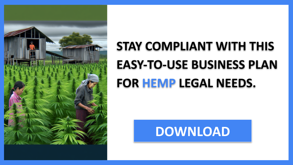 Hemp Legal Considerations FOR HEMP-6