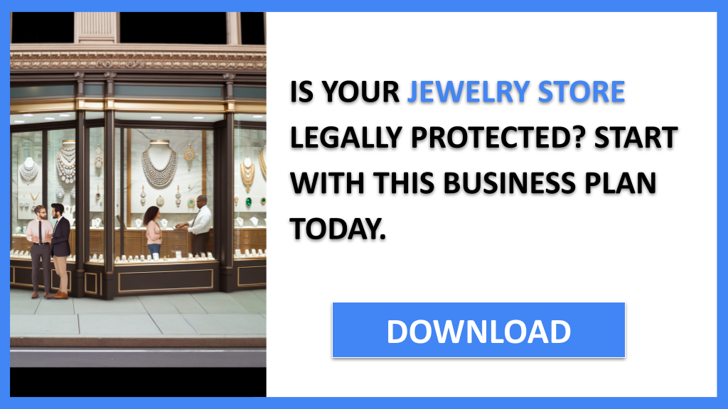 Jewelry Store Legal Considerations FOR JEWELRY STORE-4