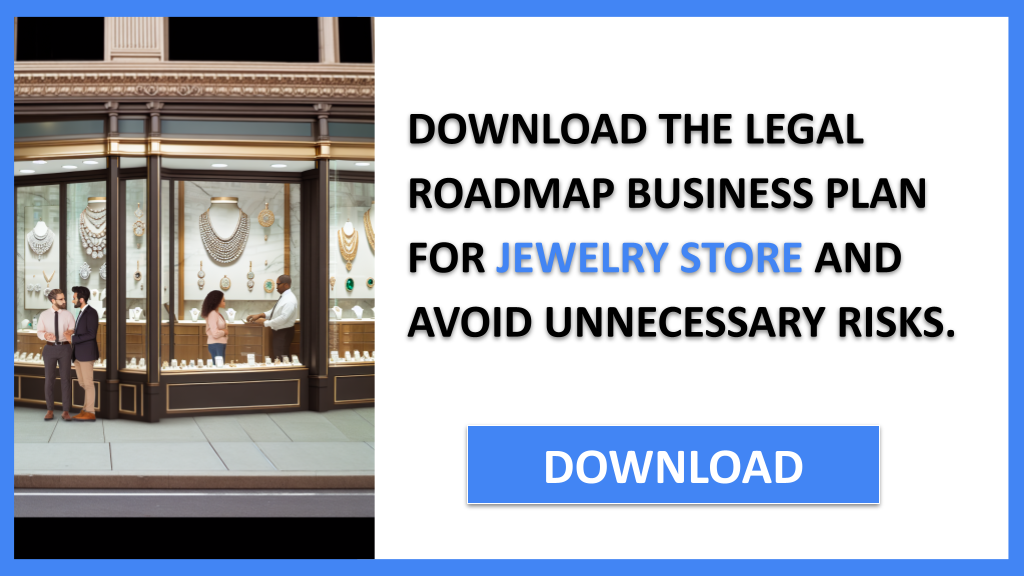Jewelry Store Legal Considerations FOR JEWELRY STORE-5