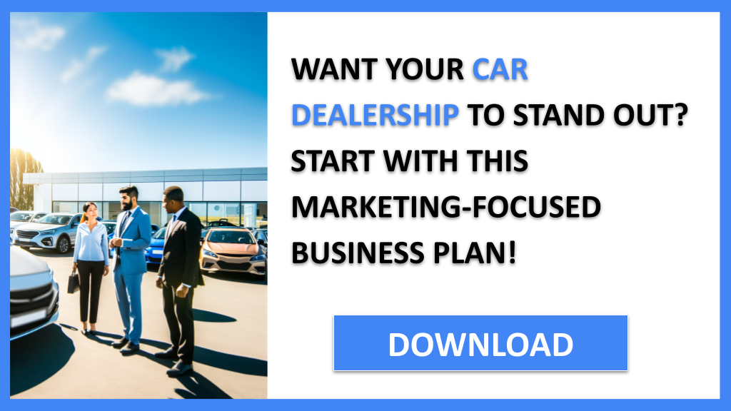 Car Dealership Marketing Plan FOR CAR DEALERSHIP-4