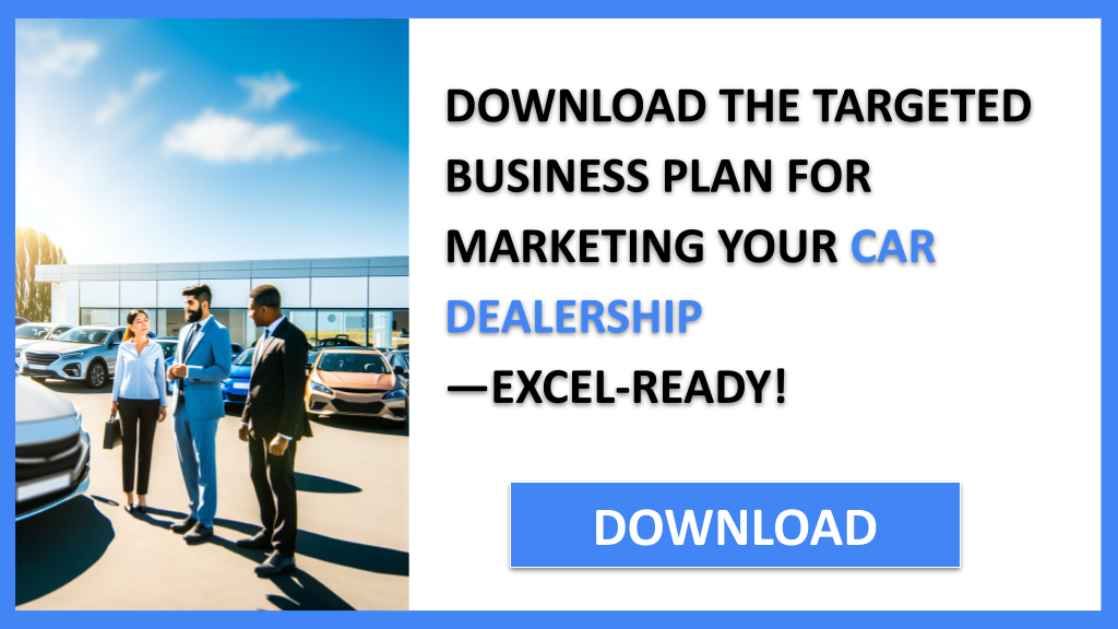 Car Dealership Marketing Plan FOR CAR DEALERSHIP-5