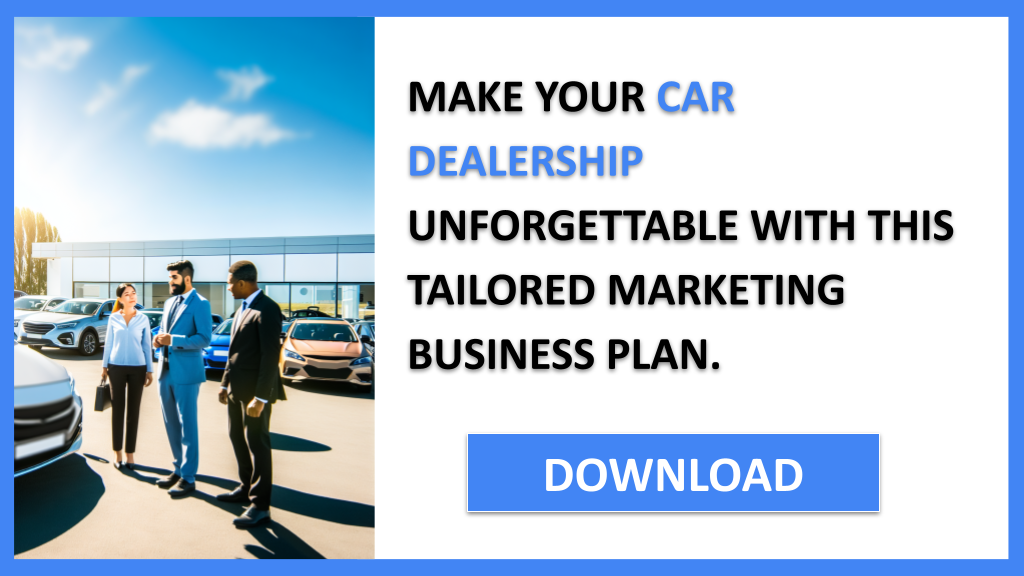 Car Dealership Marketing Plan FOR CAR DEALERSHIP-6