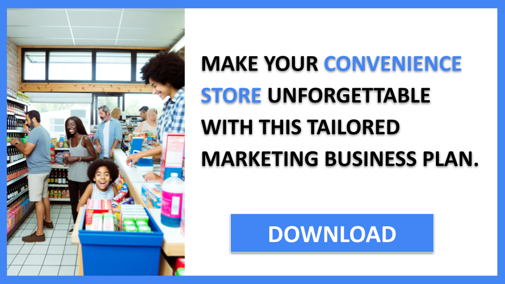 Convenience Store Marketing Plan FOR CONVENIENCE STORE-6
