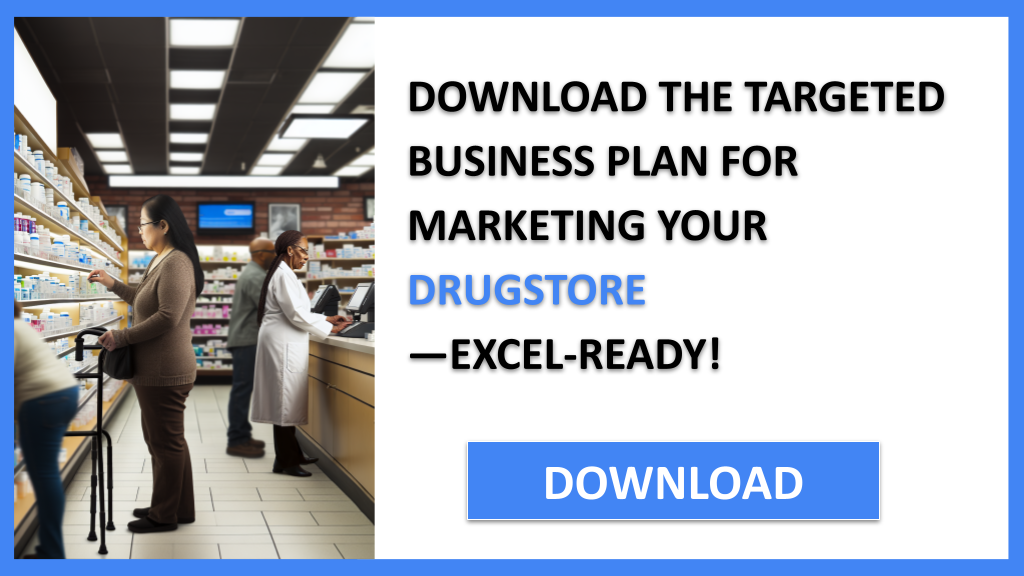 Drugstore Marketing Plan FOR DRUGSTORE-5