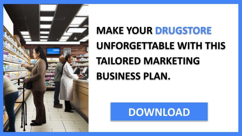 Drugstore Marketing Plan FOR DRUGSTORE-6