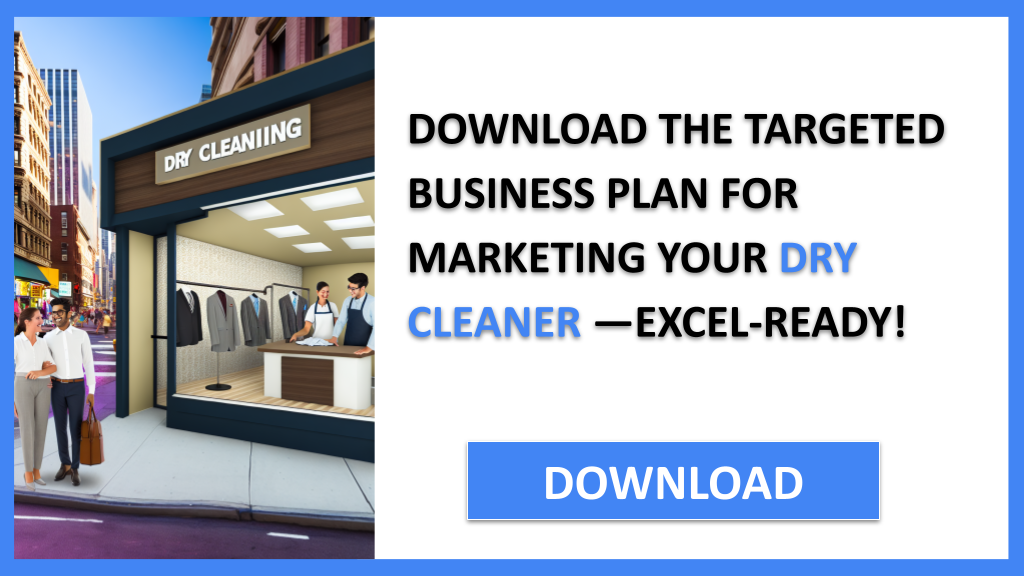 Dry Cleaner Marketing Plan FOR DRY CLEANER-5