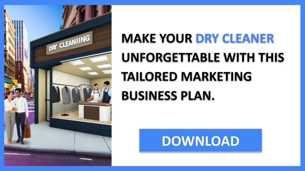 Dry Cleaner Marketing Plan FOR DRY CLEANER-6