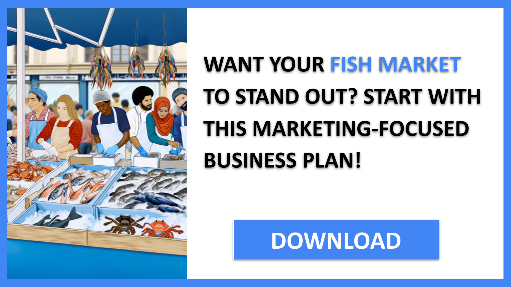 Fish Market Marketing Plan FOR FISH MARKET-4