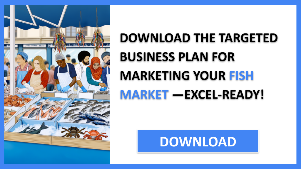 Fish Market Marketing Plan FOR FISH MARKET-5