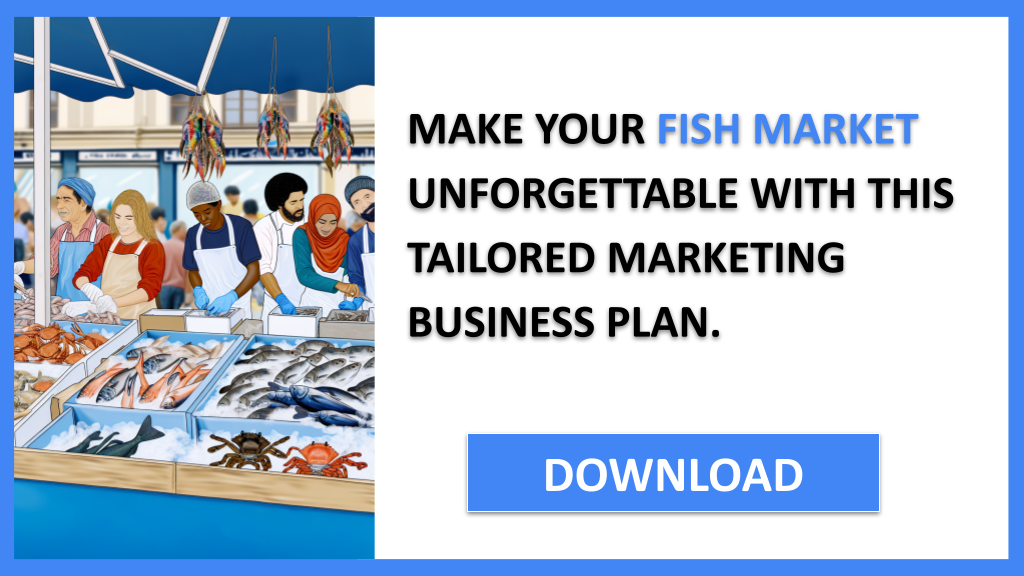 Fish Market Marketing Plan FOR FISH MARKET-6