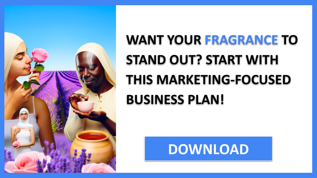 Fragrance Marketing Plan FOR FRAGRANCE-4