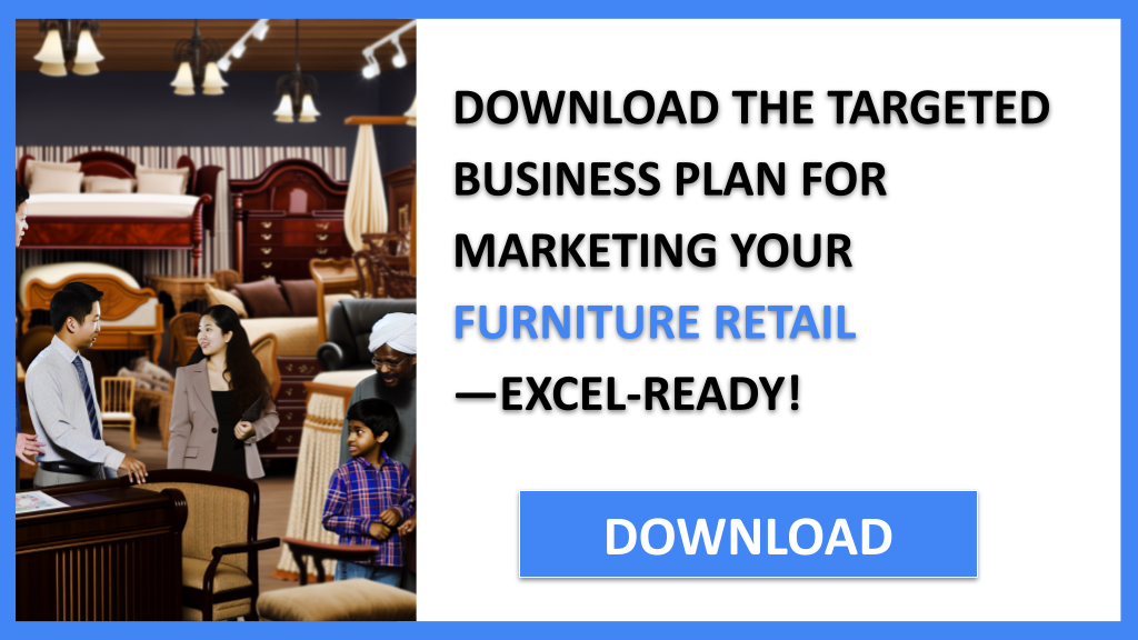 Furniture Retail Marketing Plan FOR FURNITURE RETAIL-5