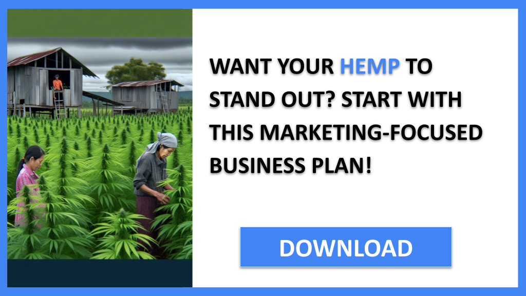 Hemp Marketing Plan FOR HEMP-4