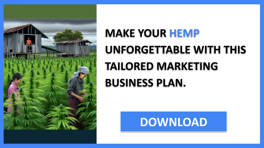 Hemp Marketing Plan FOR HEMP-6