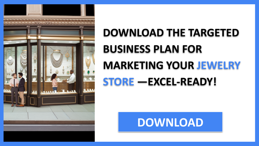 Jewelry Store Marketing Plan FOR JEWELRY STORE-5