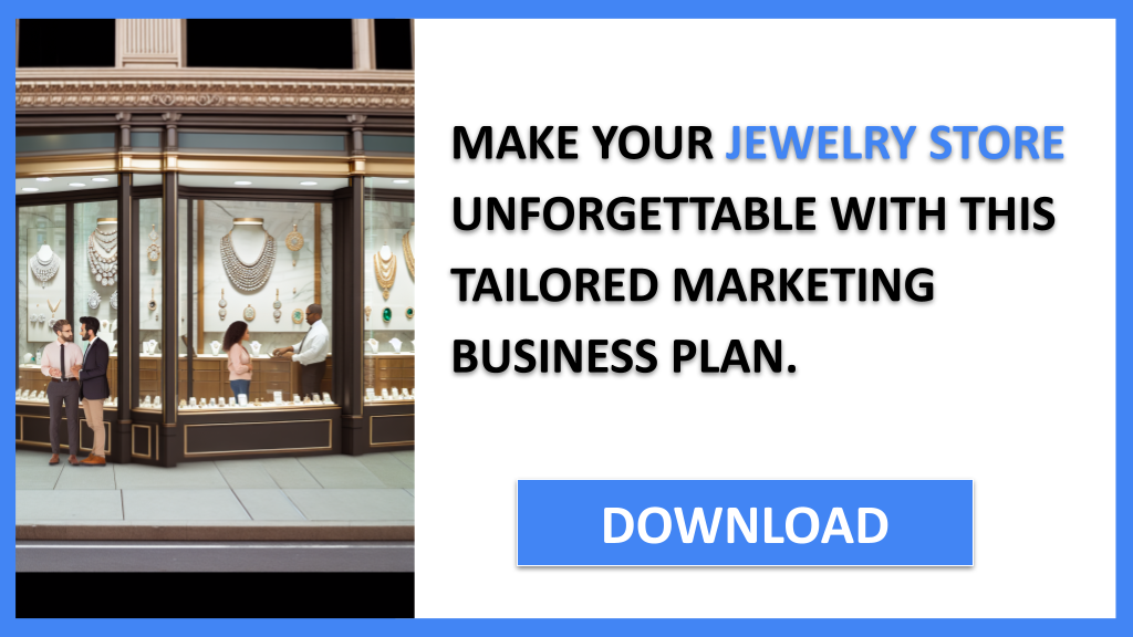 Jewelry Store Marketing Plan FOR JEWELRY STORE-6