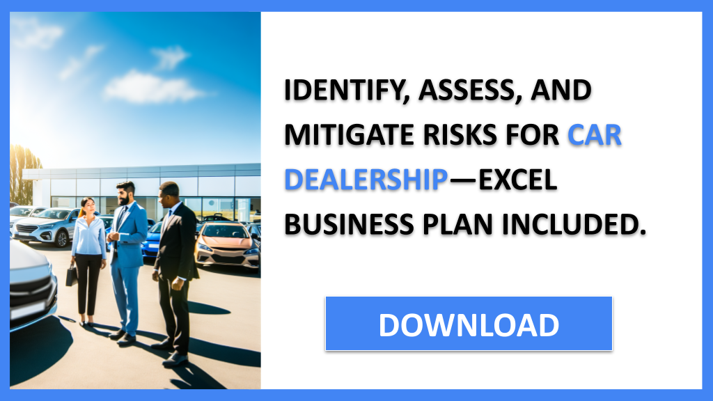 Car Dealership Risk Management FOR CAR DEALERSHIP-5