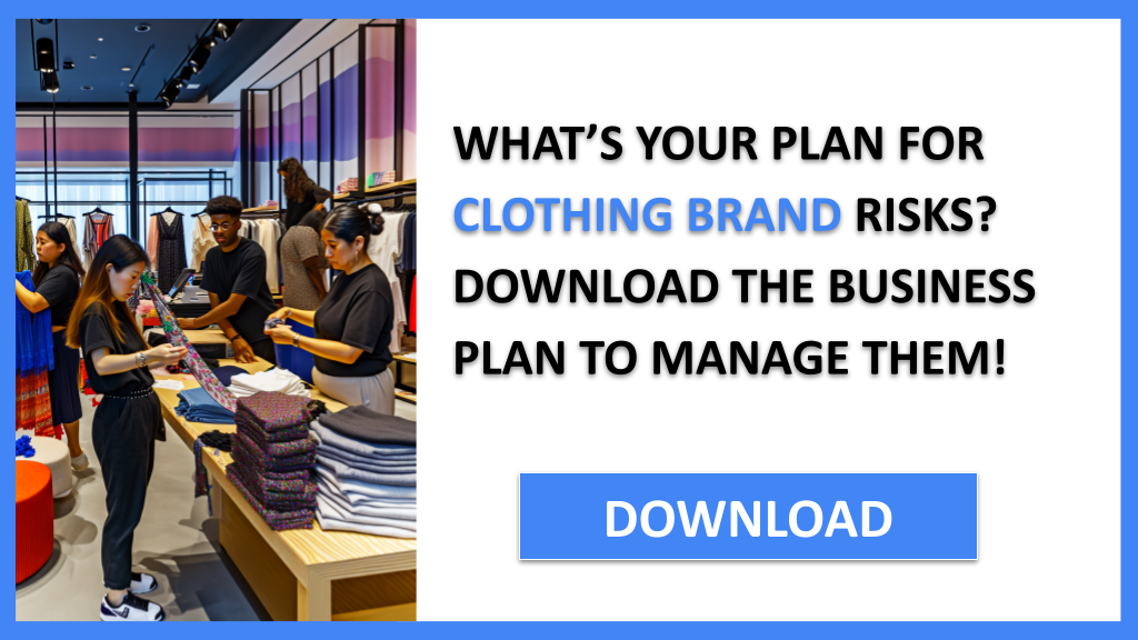 Clothing Brand Risk Management FOR CLOTHING BRAND-4