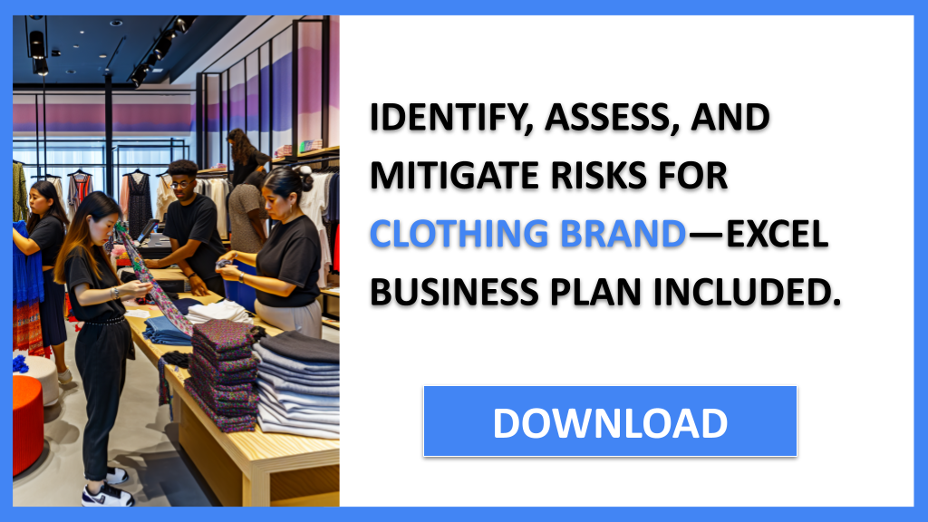 Clothing Brand Risk Management FOR CLOTHING BRAND-5