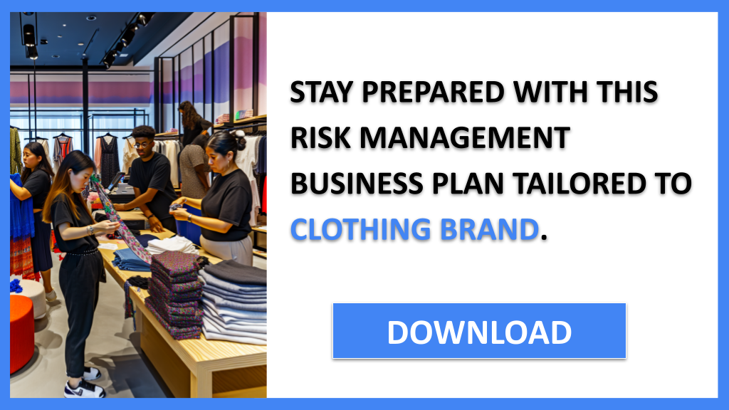 Clothing Brand Risk Management FOR CLOTHING BRAND-6