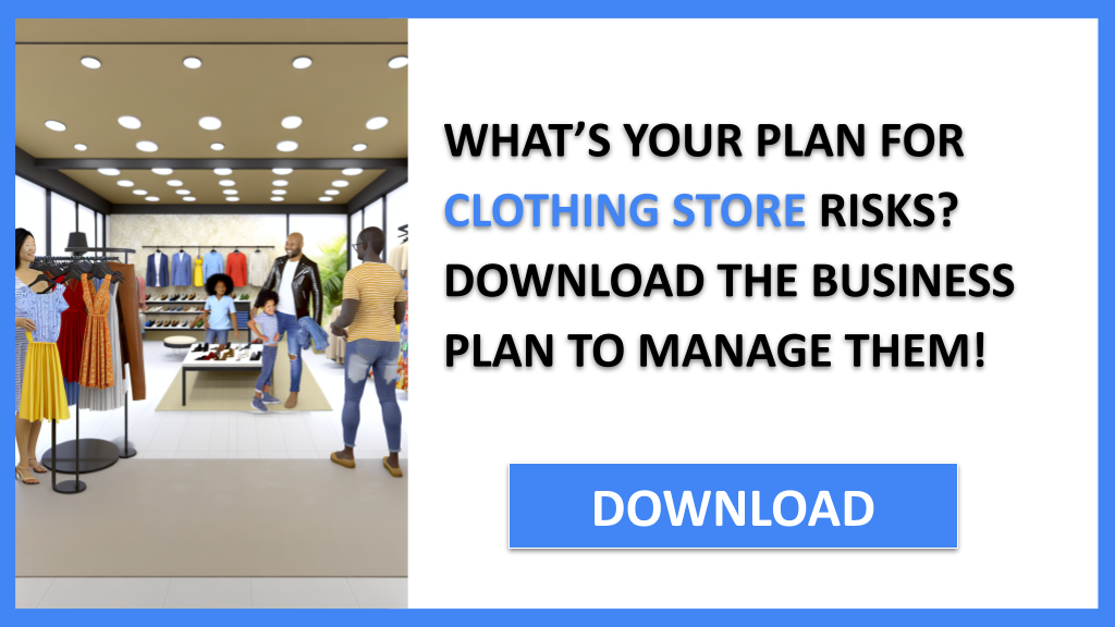 Clothing Store Risk Management FOR CLOTHING STORE-4
