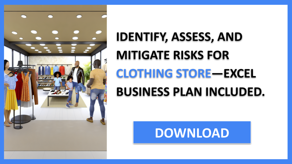 Clothing Store Risk Management FOR CLOTHING STORE-5