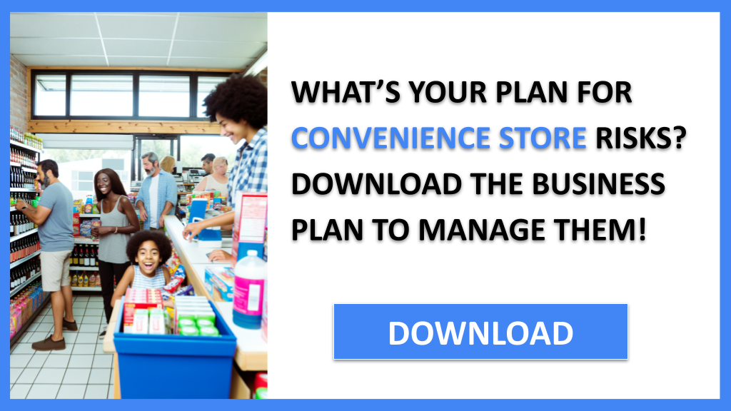 Convenience Store Risk Management FOR CONVENIENCE STORE-4