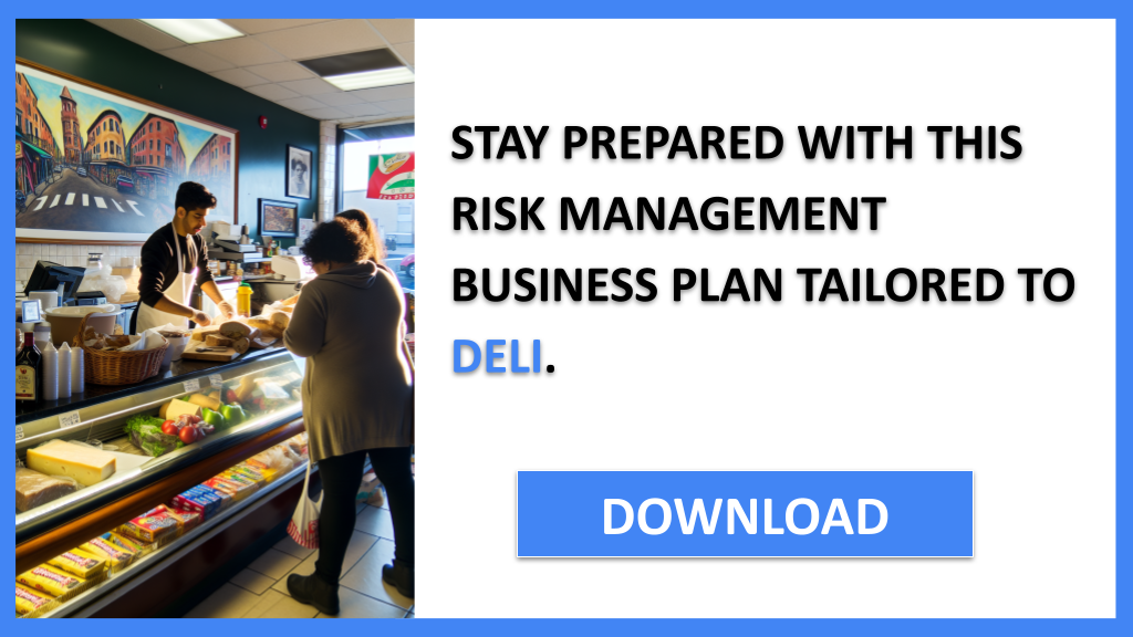 Deli Risk Management FOR DELI-6