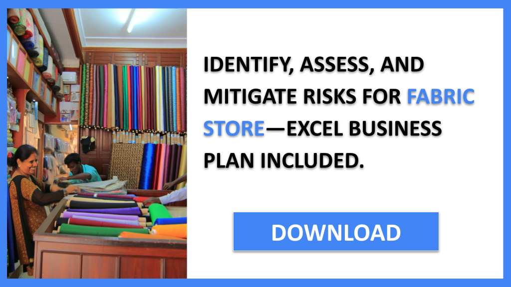 Fabric Store Risk Management FOR FABRIC STORE-5