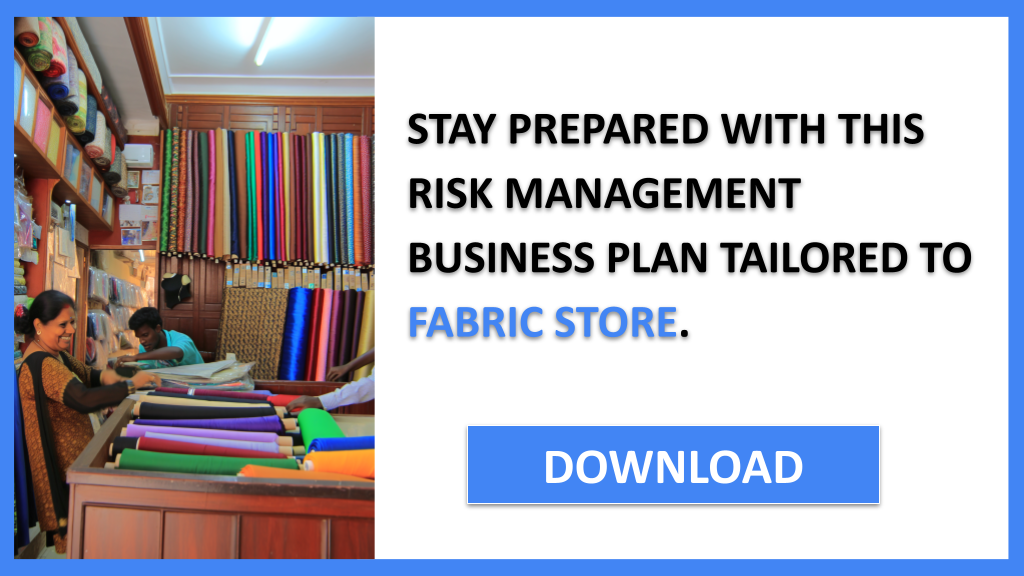 Fabric Store Risk Management FOR FABRIC STORE-6