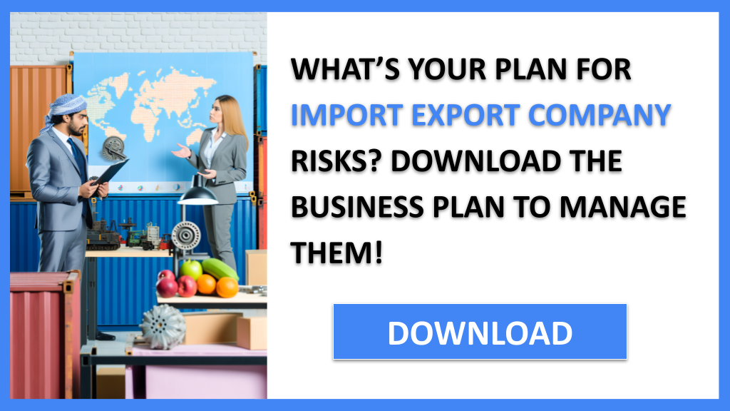 Import Export Company Risk Management FOR IMPORT EXPORT COMPANY-4