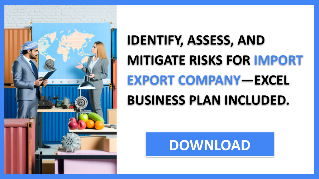 Import Export Company Risk Management FOR IMPORT EXPORT COMPANY-5