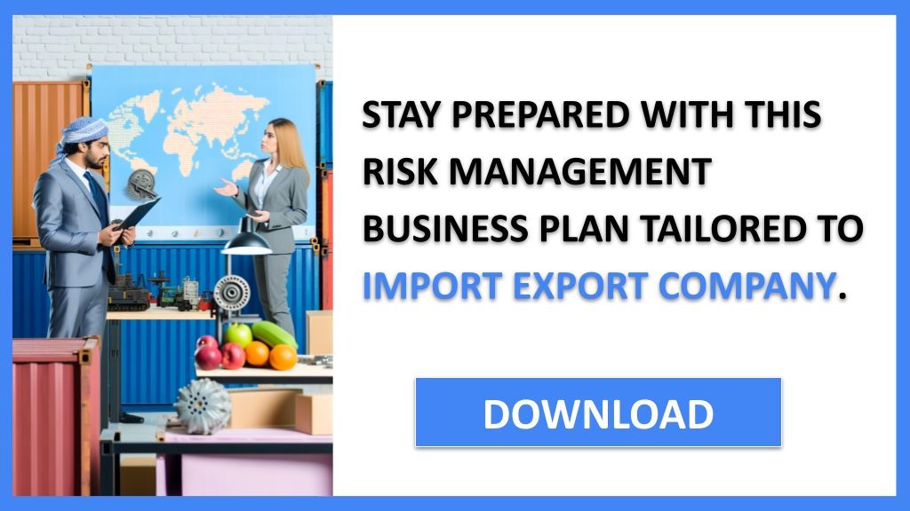 Import Export Company Risk Management FOR IMPORT EXPORT COMPANY-6