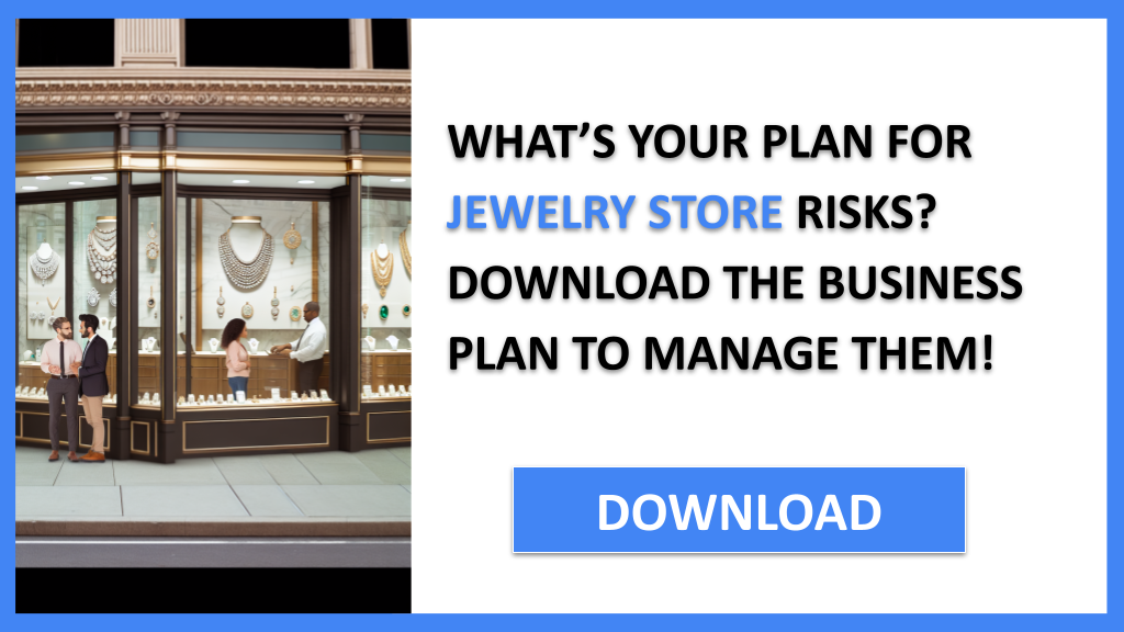 Jewelry Store Risk Management FOR JEWELRY STORE-4