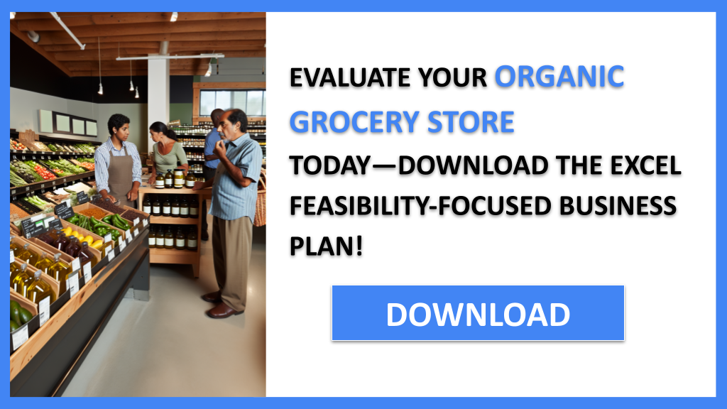 Business Plan Example for Organic Grocery Store - Organic Grocery Store Feasibility Study- CTA2