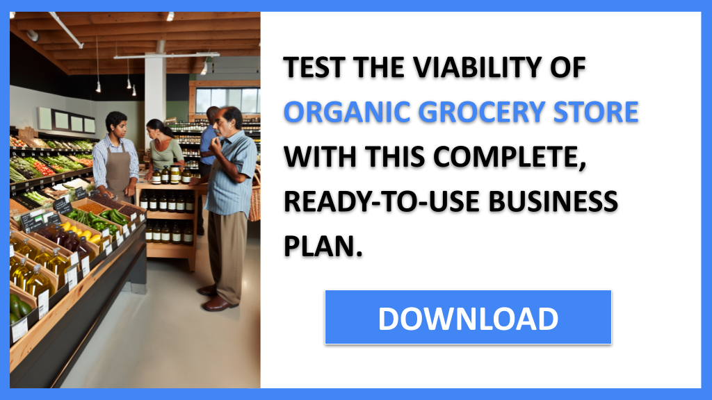 Business Plan Example for Organic Grocery Store - Organic Grocery Store Feasibility Study- CTA3