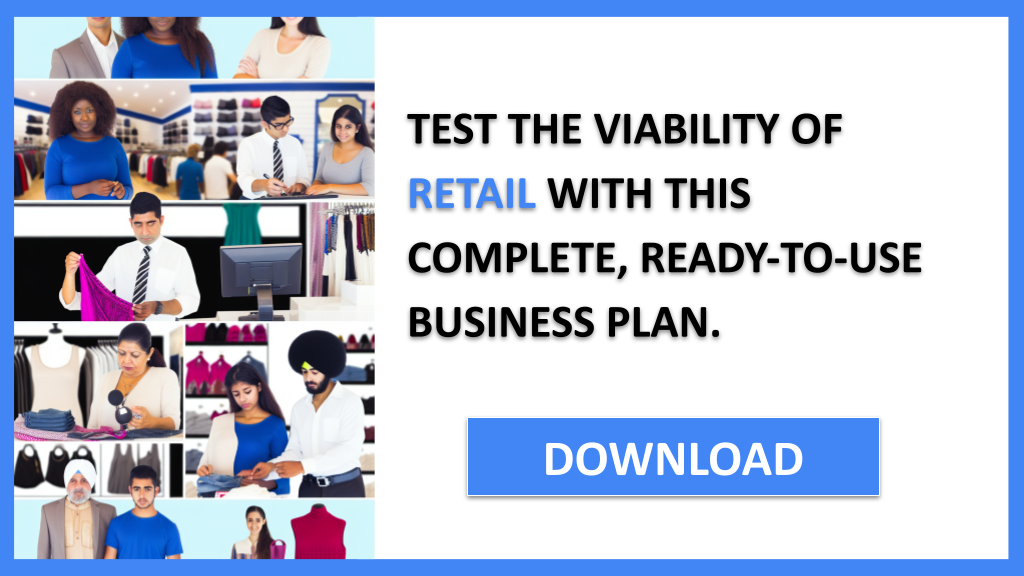 Business Plan Example for Retail - Retail Feasibility Study- CTA3