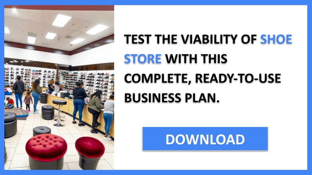 Business Plan Example for Shoe Store - Shoe Store Feasibility Study- CTA3