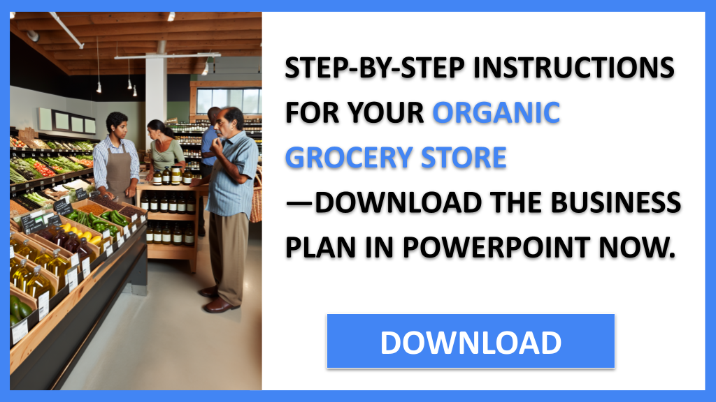 Business Plan Example for Organic Grocery Store - Organic Grocery Store Complete Guide- CTA2