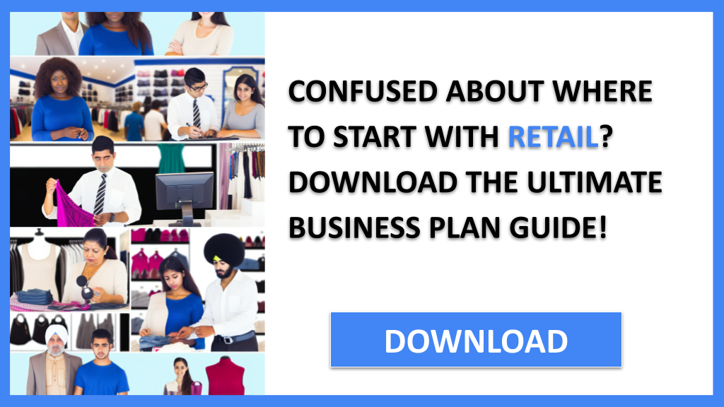 Business Plan Example for Retail - Retail Complete Guide- CTA1