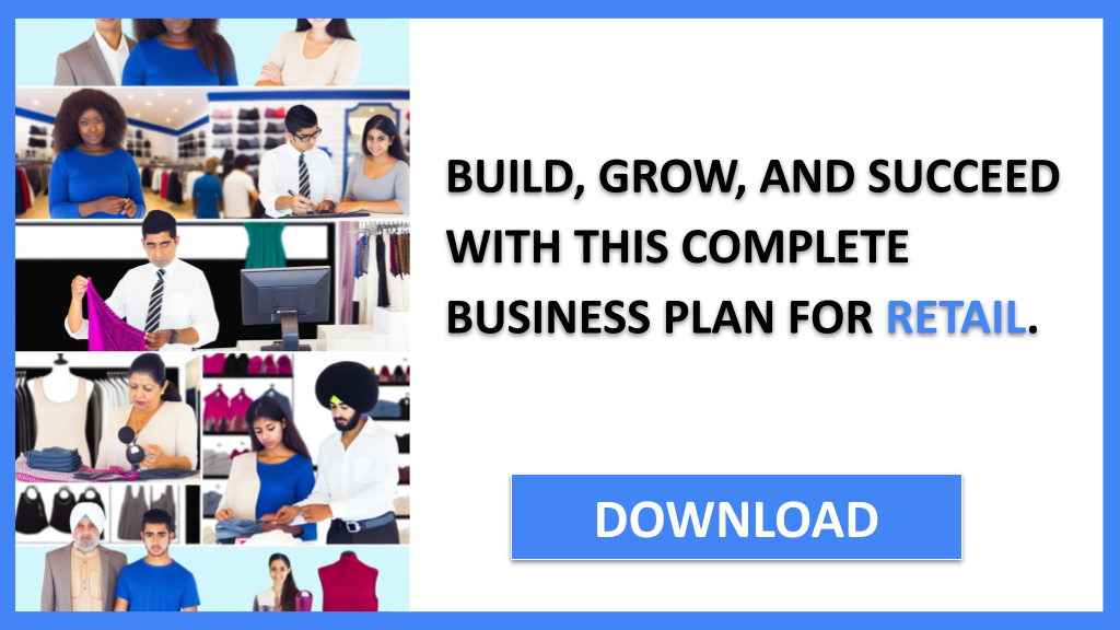 Business Plan Example for Retail - Retail Complete Guide- CTA3