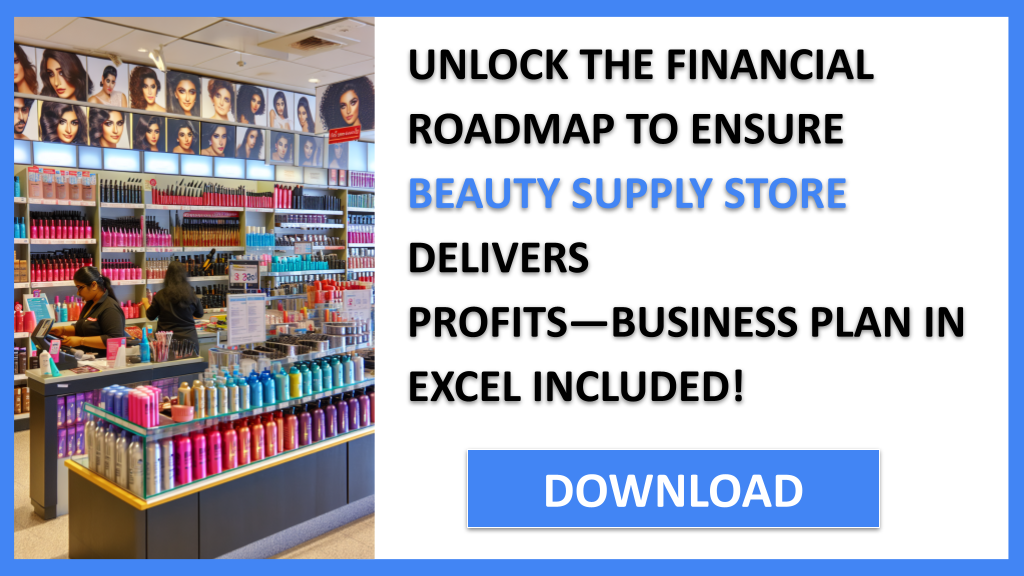 Business Plan Example for Beauty Supply Store - Beauty Supply Store Profitability- CTA2