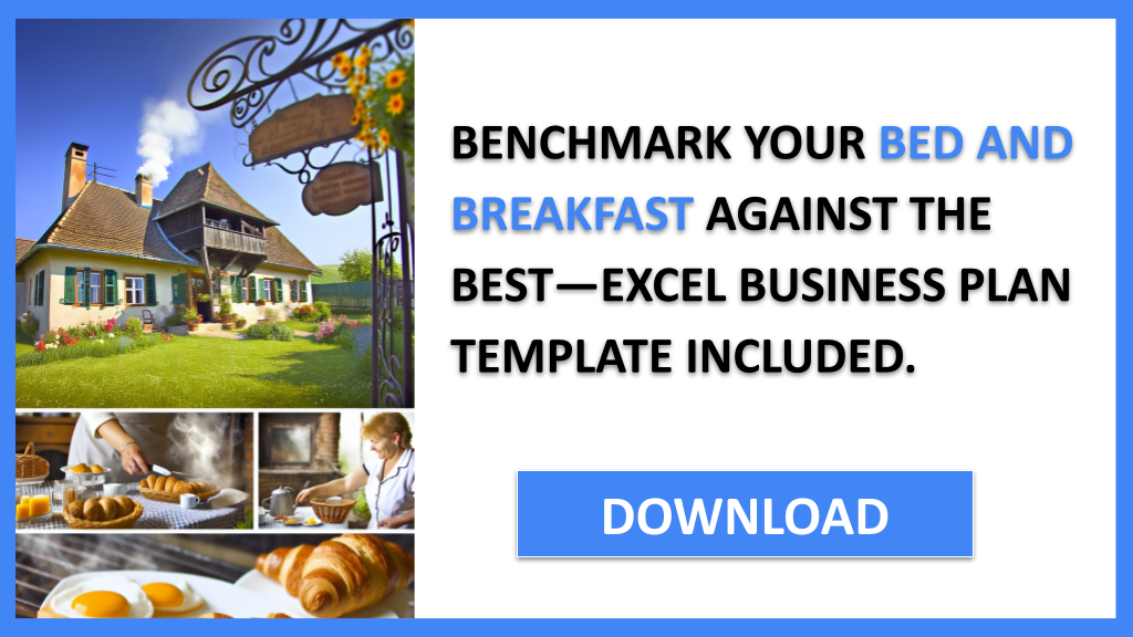 Business Plan Example for Bed And Breakfast - Bed And Breakfast Competition Study- CTA2