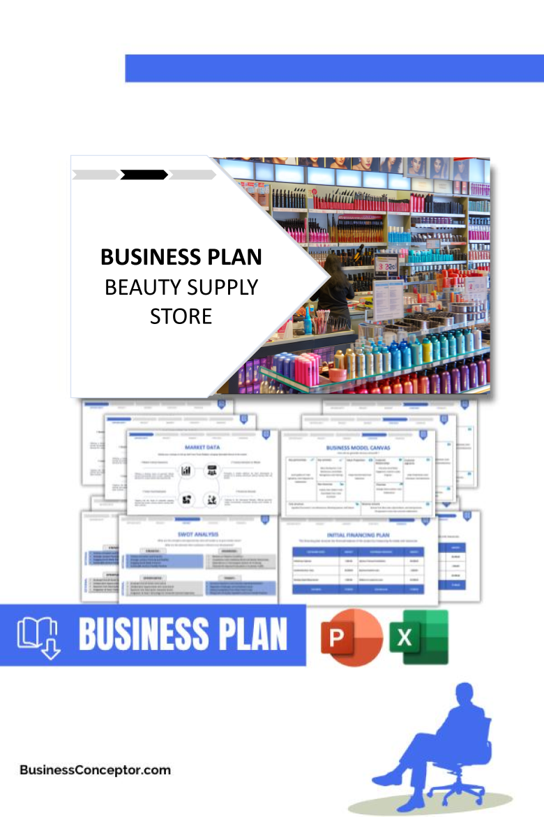 Business Plan for Beauty Supply Store - Beauty Supply Store Risk Management