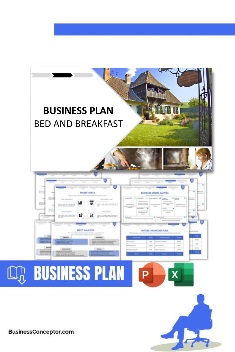 Business Plan for Bed And Breakfast - Bed And Breakfast Risk Management