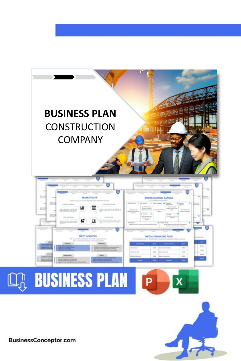 Business Plan for Construction Company - Construction Company Risk Management