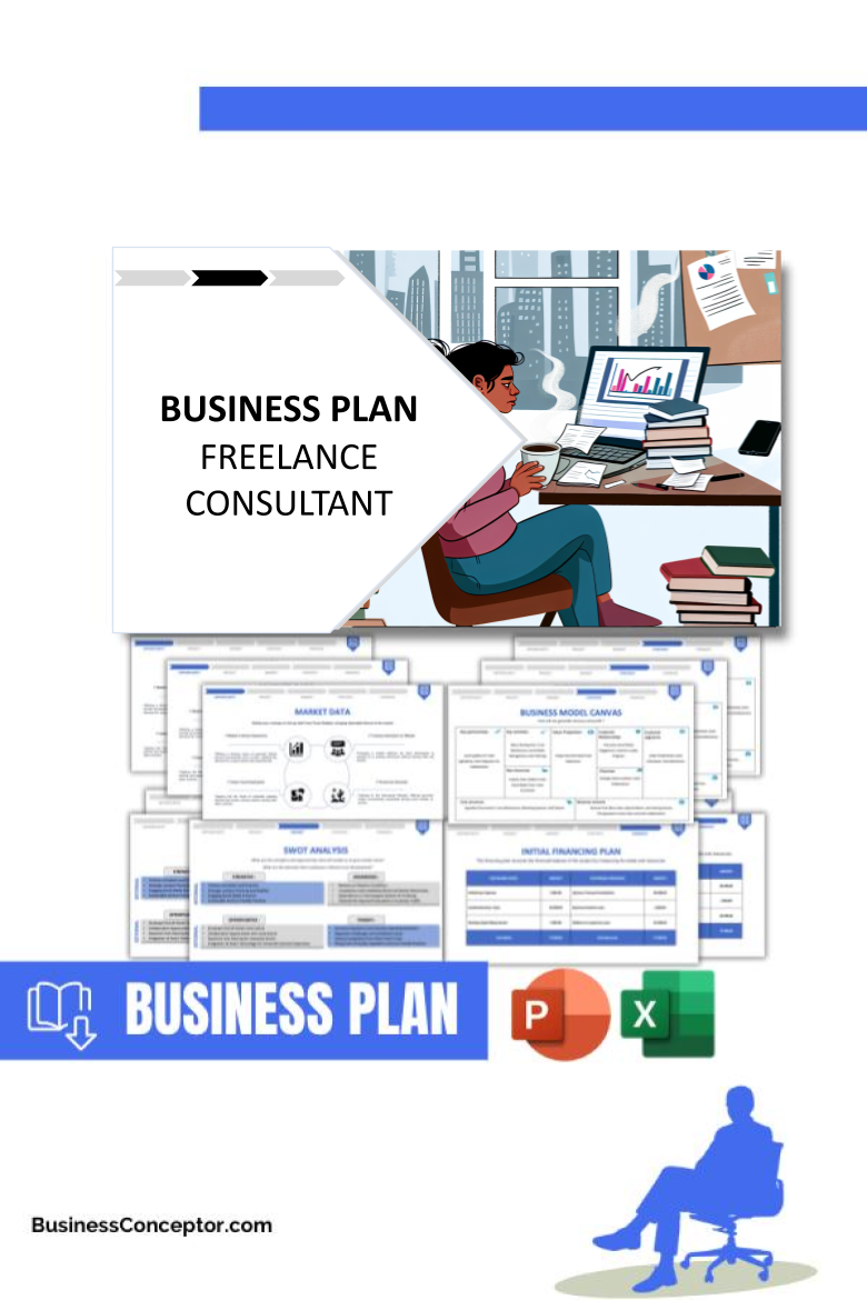 Business Plan for Freelance Consultant - Freelance Consultant Profitability