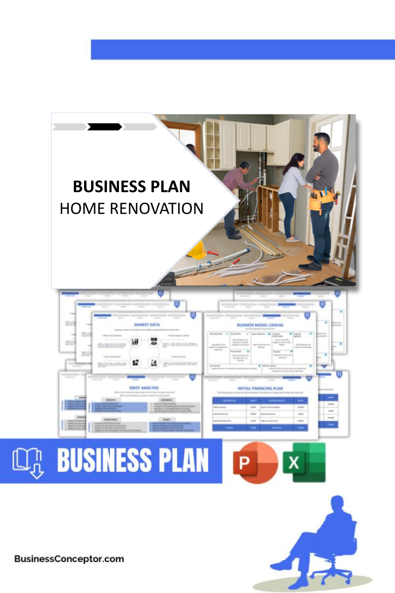 Business Plan for Home Renovation - Home Renovation Risk Management