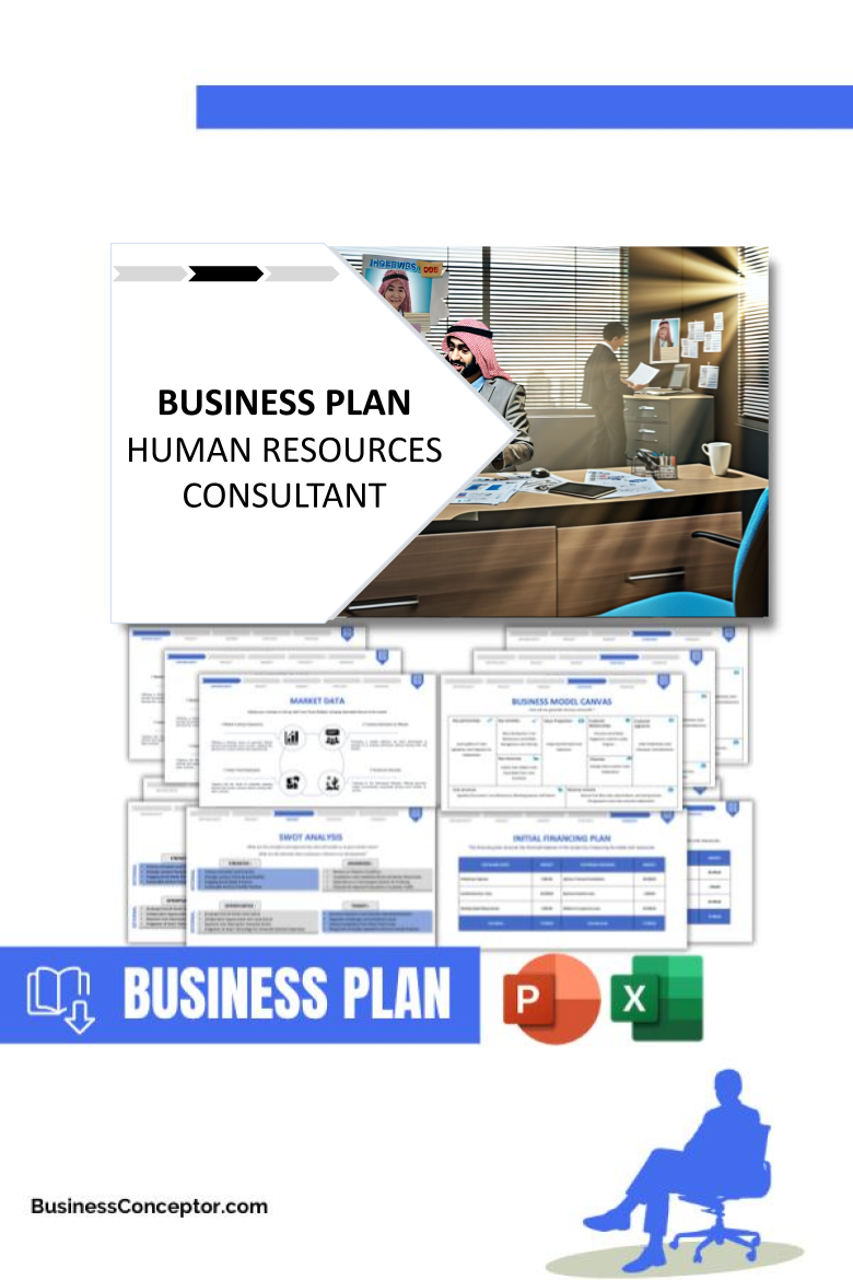 Business Plan for Human Resources Consultant - Human Resources Consultant Feasibility Study