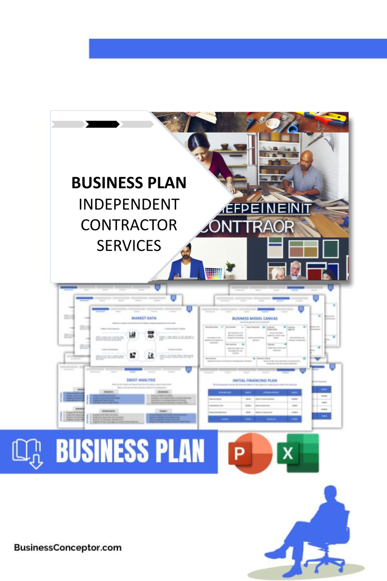 Business_plan_for_Independent_Contractor_Services - Independent Contractor Services SWOT Analysis